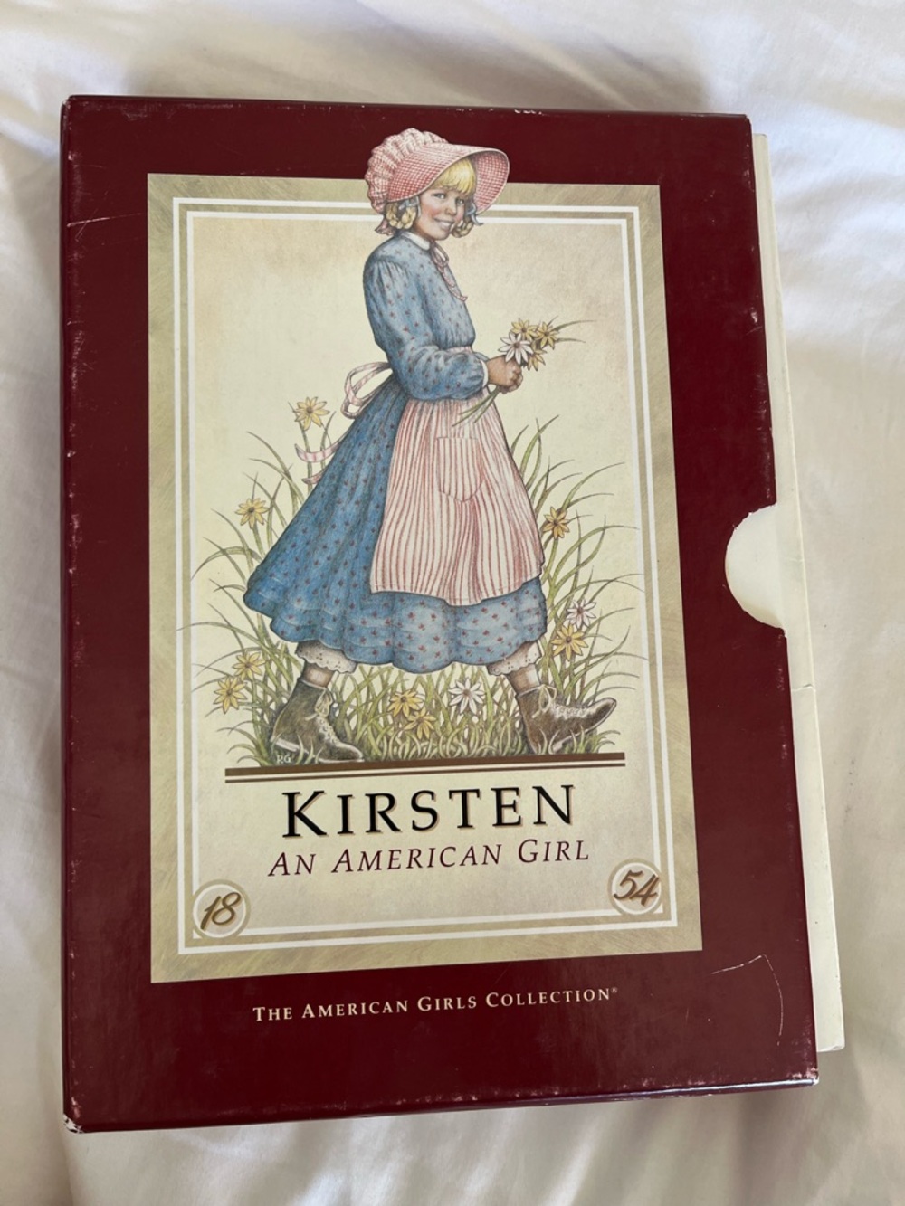 Kirsten American Girl / Pleasant Company Vintage Books Complete Set 1-6 Box set